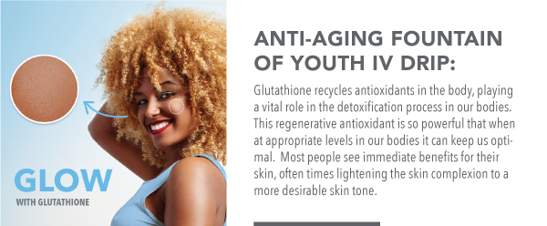 Anti Aging Fountain of Youth